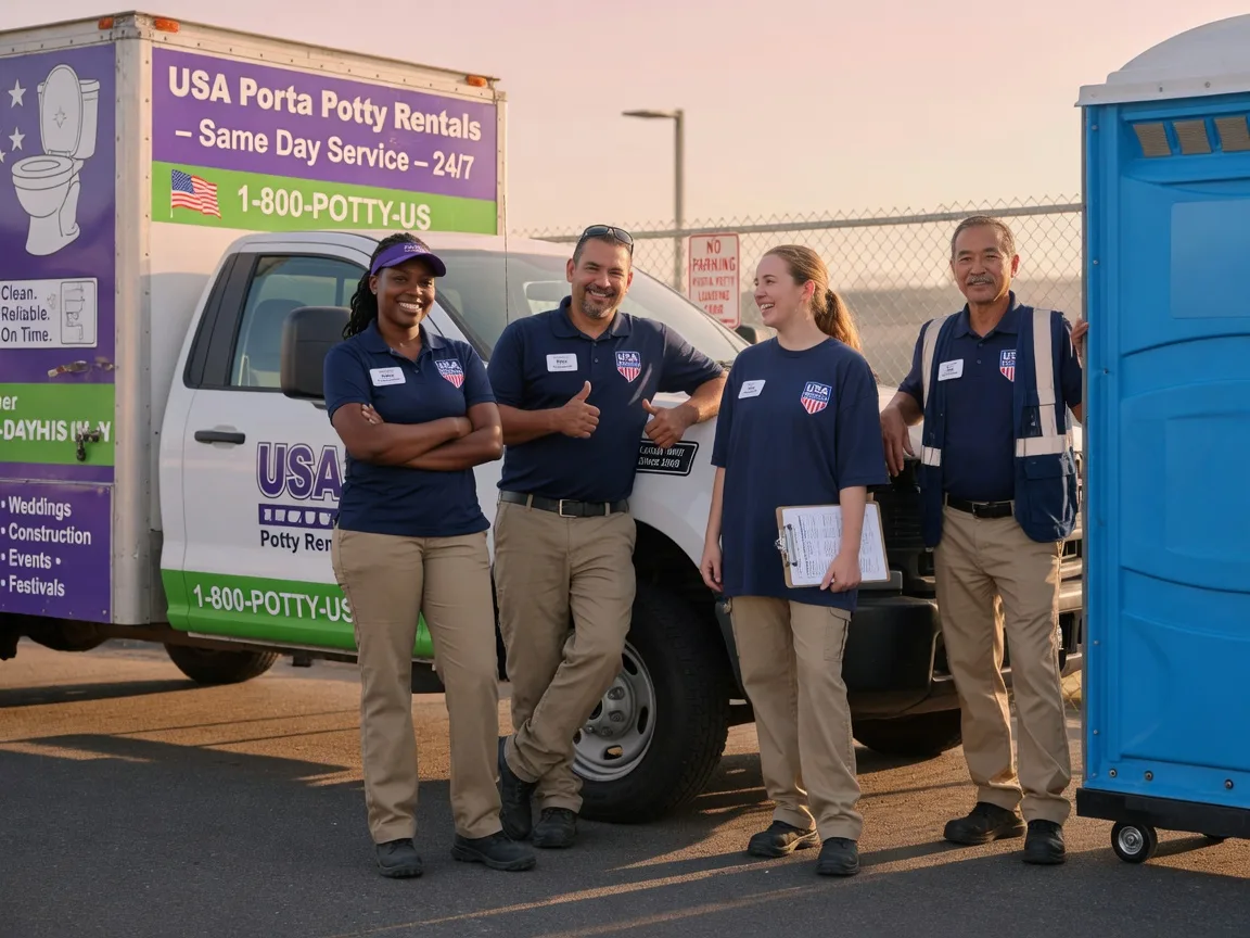 Porta Potty Rental company in Huguenot, NY